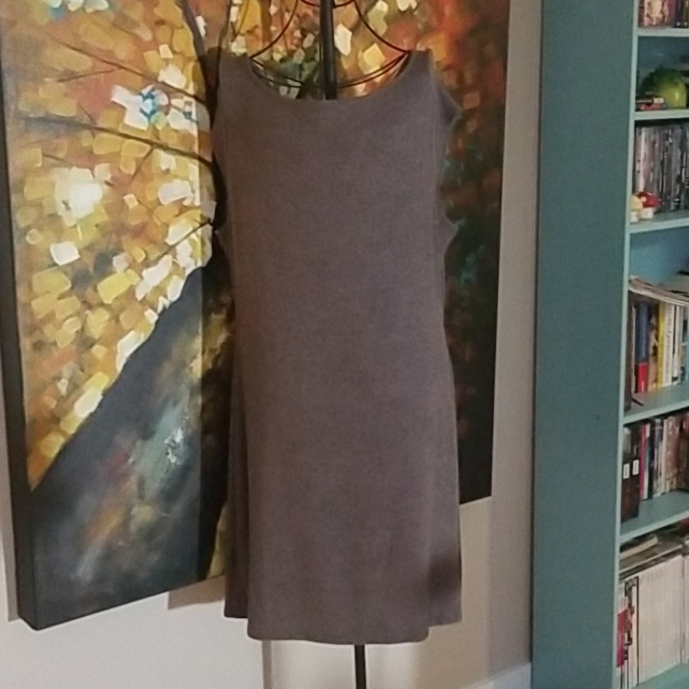 Marled brown dress - Picture 4 of 4